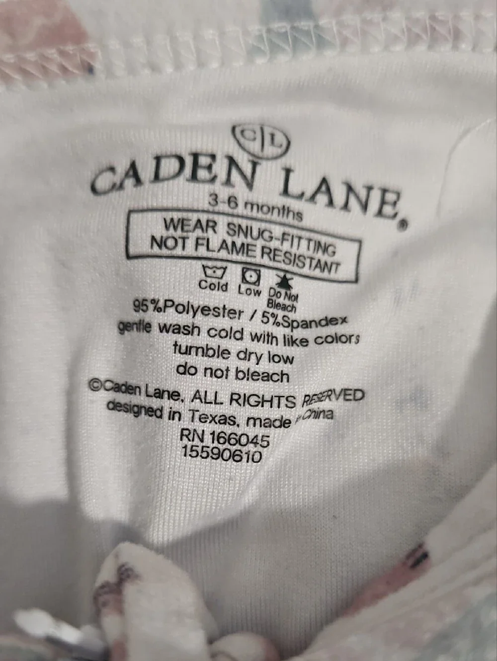 Assortment of 5 PJs, Caden Lane, Posh Peanut, and Cotton On size 3-6 months